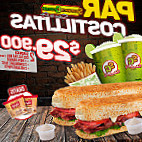 Sandwich Gourmet Salsa de Ajo