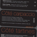 Coté Pizzas
