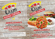 Bistro Central Abhol Und Lieferdienst Pizza, Pasta Burger Und Salate