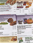 Subway Sandwiches Salads