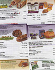 Subway Sandwiches Salads