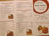 Lyly Asia Food