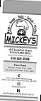 Mickey's Pizza Subs