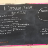 L'ardoise