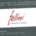 Fellini Ristorante & Pizzeria
