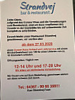 Strandvej Bar Restaurant Großenbrode