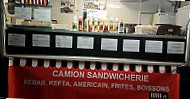 Camion Sandwicherie