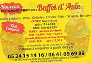 Buffet D'asie Sarlat La Canéda