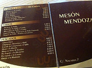 Meson Mendoza