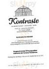 Kontraste Galerierestaurant