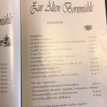 Zur Alten Bornmühle