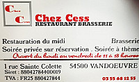 Chez Cess