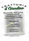 Trattoria Il Giardino