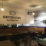 Bury Fish And Chip Shop