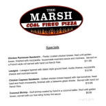 The Marsh Coal Fired Pizza
