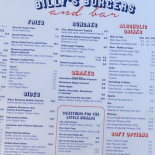 Billy's Burgers And