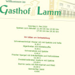 Gasthof Lamm