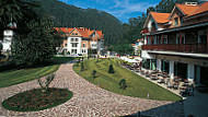 El Jardin Del Balneario De Puente Viesgo