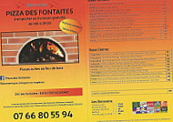 Pizza Des Fontaites