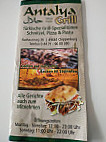 Antalya Grill, Turkische Grillspezialitaten, Schnitzel,Pizza