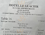 Bistrot Le Glacier