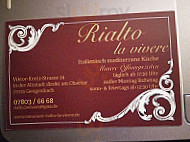 Rialto Pizzeria