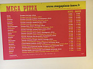 Mega Pizza Les Avenières