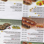 Subway Sandwiches Salads
