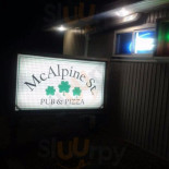 Mcalpine St Pub Pizza