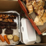 Turkish Pide and Kebabs