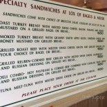 Lox Of Bagels Moor