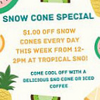 Tropical Sno Mccook