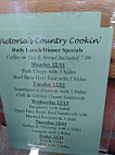 Victoria's Country Cookin