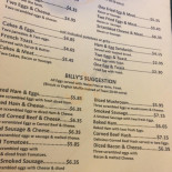 Billys Cafe