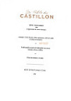 La Table Du Castillon