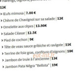 Les Pieds Sous La Table