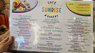 Sunrise Cafe Bakery