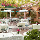 Polo Lounge @  The Beverly Hills Hotel