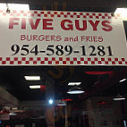 Five Guys Cypress Creek