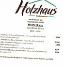 Holzhaus Das Restaurant