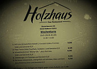 Holzhaus Das Restaurant