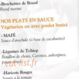 Afro Eat Street Food Africaine