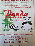 Panda Asia Food