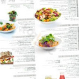 Dean David Bowls, Salate, Curries Snacks