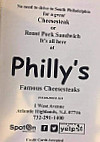 Philly's Famous Cheesesteaks