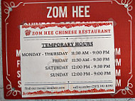 Zom Hee Chinese