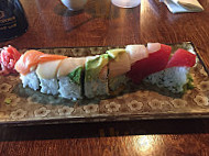 Avocado California Roll And Sushi