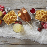 Hot Dog On A Stick