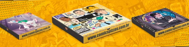 Comics Pizzas