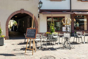 La Dolce Vita im Cafe Kronenhof